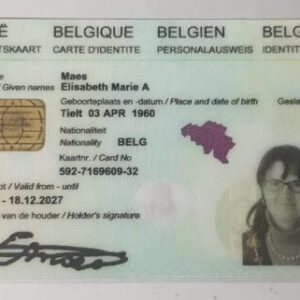 Belgian ID Card