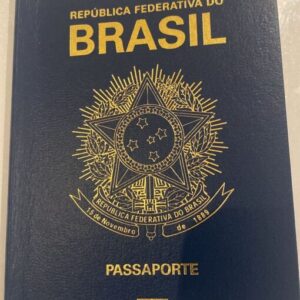 Brazilian Passport
