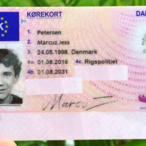 Buy a Real Denmark ID Card Online