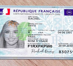 France ID Card