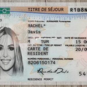 French Residency Permit