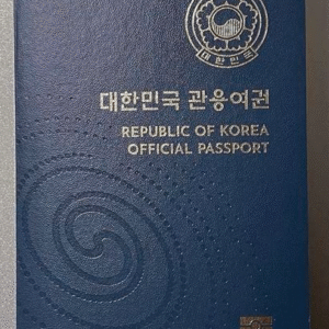 Genuine South Korean Passport For Sale