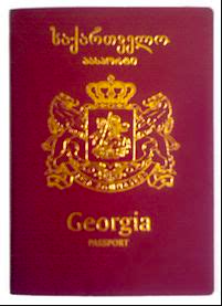 Georgian Passport