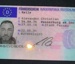 German Driver’s License