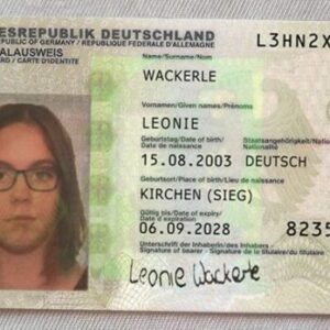 German ID Card