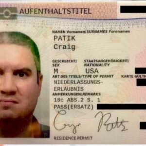 German Residency Permit