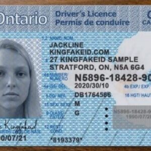 Canadian Driver’s License