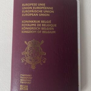Belgian Passport Online