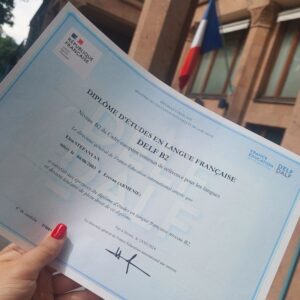 Purchase original DELF / DALF certificates