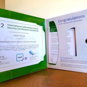 Buy verified CISSP certificate without exams in USA