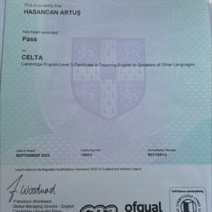 Get Your Real CELTA Certificate in the UK Without Exams