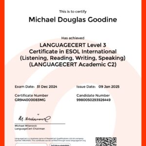 Your Future with a Genuine SELT Certificate in the UK