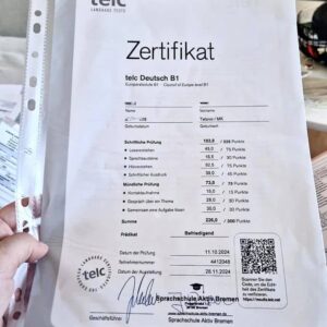Unlock Your Future: Secure Your Original TELC Certificate, No Exams Required