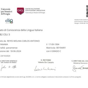 How to Get a 100% Verified CELI Certificate—No Test Required